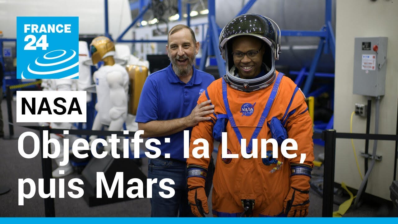 Programme Artémis : La Nasa prépare le retour d’astronautes sur la Lune • FRANCE 24
