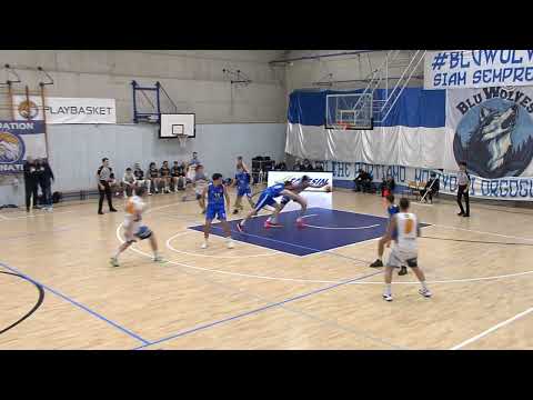 Highlights PIZETA BLAYBASKET VS MONTEBELLUNA