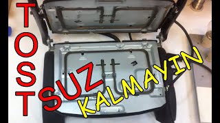 TOST MAKİNASI TAMİRİ ARIZA TESPİTİ VE GİDERİLMESİ - (Repair of Toaster)