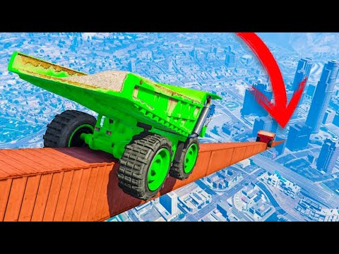 MEGA RAMPA 100.000% IMPOSIBLE !! GTA V ONLINE - GTA 5 ONLINE