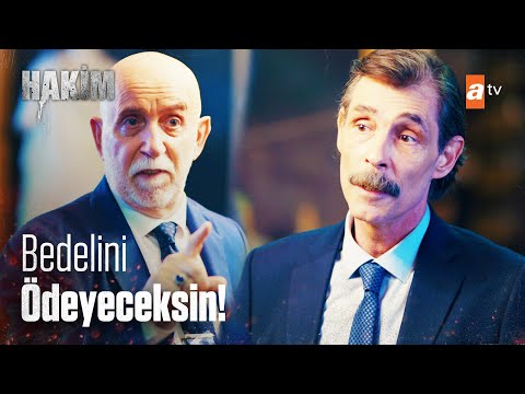 Tüm sevdiklerimi SEN ÖLDÜRDÜN! - Hakim 9. Bölüm