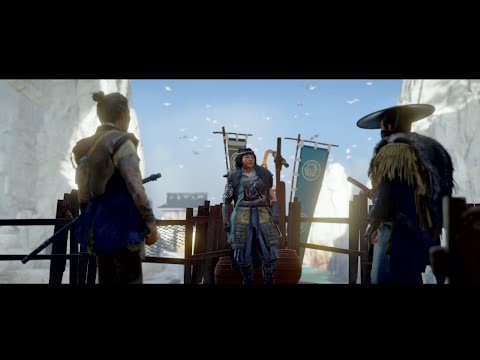 Ghost of Tsushima Iki island DLC part-4 no damage Lethal(a raider's return)