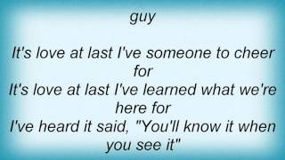 Lena Horne - It&#39;s Love Lyrics