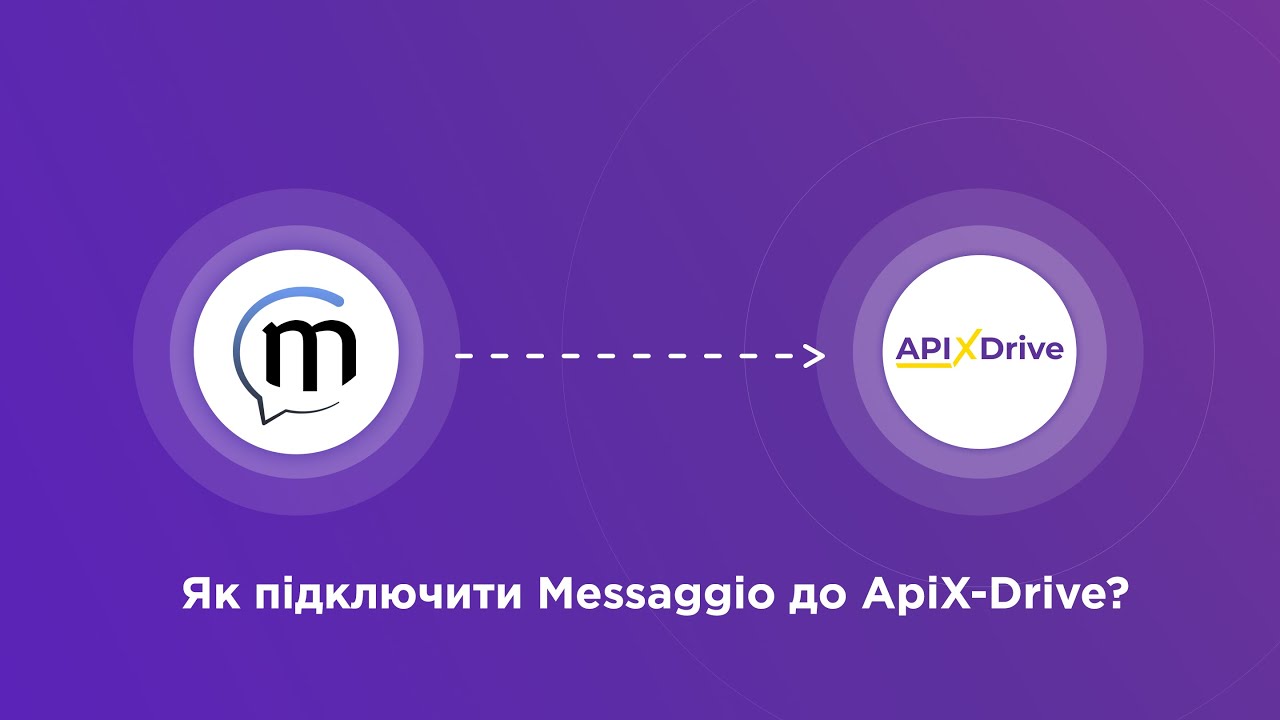 Підключення Messaggio (розсилка) Підключення Messaggio (розсилка)