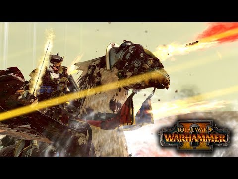 Lizardmen & Bretonnia (2v2) - TO THE KING! - Total War: Warhammer 2 - Quick Battle #190
