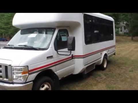 2008 Ford E450 15 Passenger Eldorado Shuttle Bus for Sale
