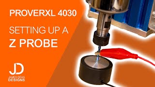 Download lagu Setting up the Z probe for the PROVerXL 4030  CNC from Sainsmart Genmitsu mp3
