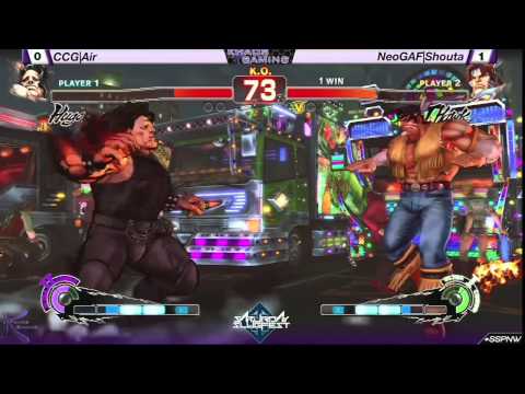 SS21 USF4 Concept - CCG|Air (HUG) vs NeoGAF Shouta (HAW)