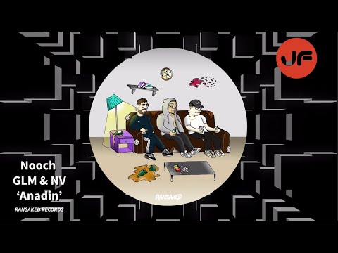 Nooch, GLM & NV - Anadin (Ransaked Records) ℹ️
