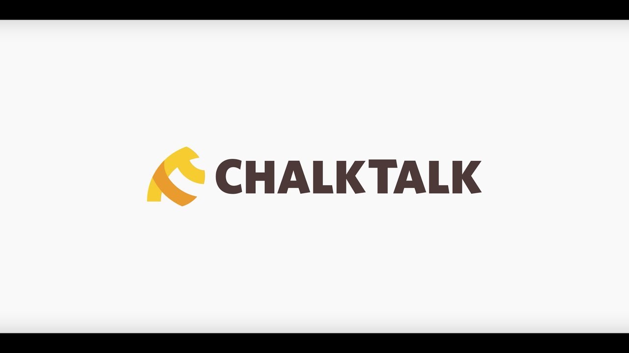 Introducing ChalkTalk (full length)