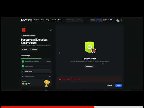 Fast Mint CUBE Layer3: Superchain Evolution  Kim Protocol for 1 minute