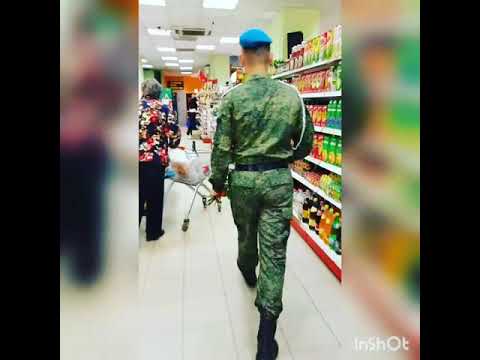 Сын пришел с Армии, сделав маме сюрприз