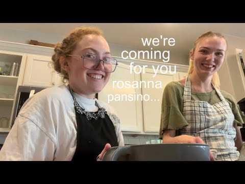 we baked a cake from scratch!! (ft. cc)