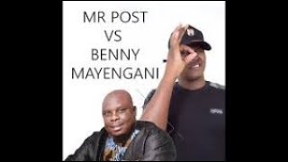 Benny Mayengani Ichave ka Mr Post kuhumesa album