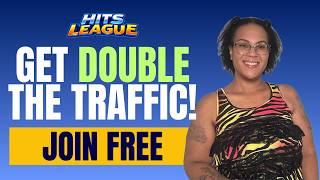 NEW Hits League Traffic Exchange 🚀 Get DOUBLE the Traffic!