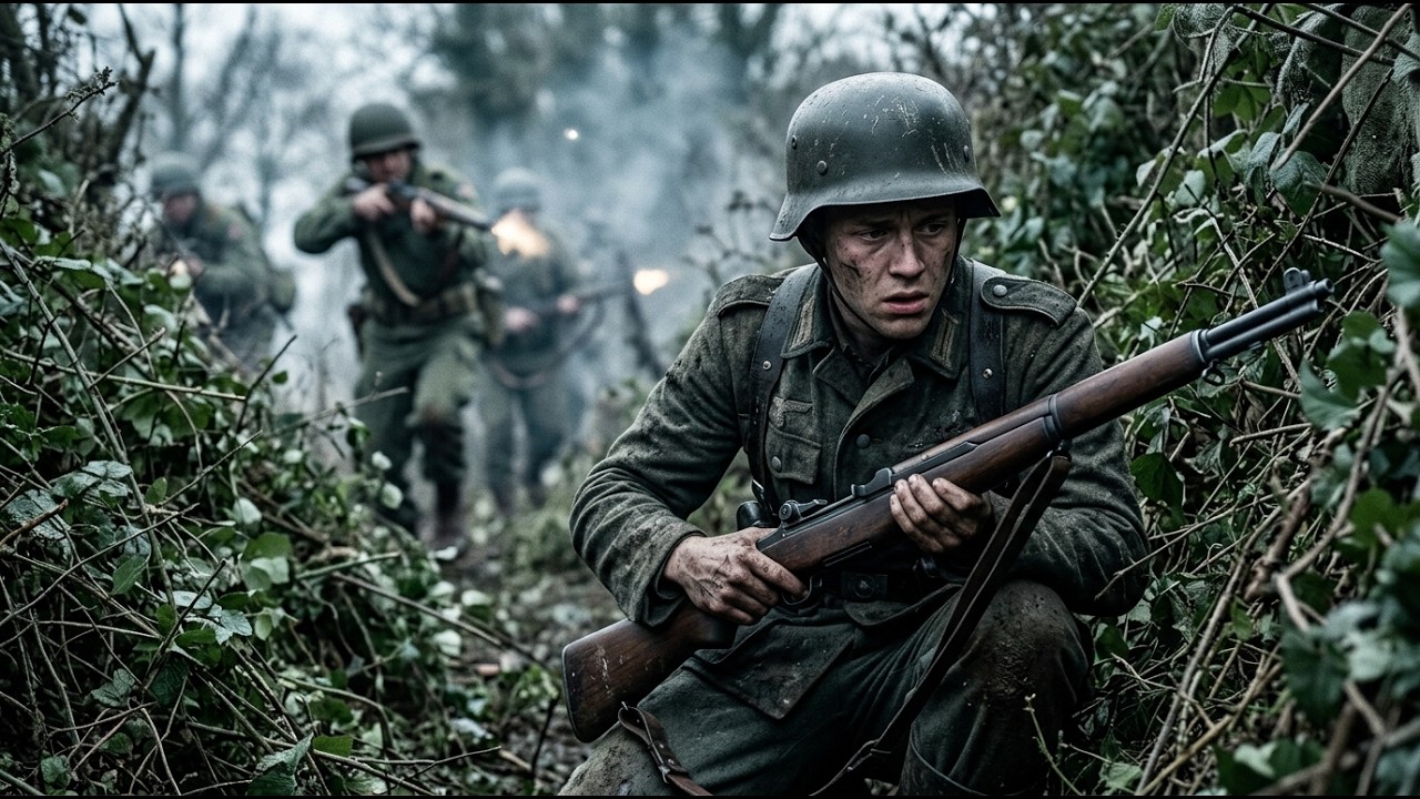 Germans Captured M1 Garand — Couldn't Understand How Americans Fired 8 Rounds Without Reloading soul