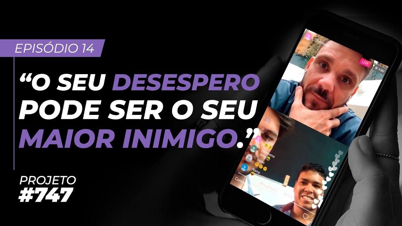 LANÇAMENTO RELÂMPAGO, CRIAR OUTRA CONTA E FUNIL || PROJETO #747 - Episódio 14 | ERICO ROCHA