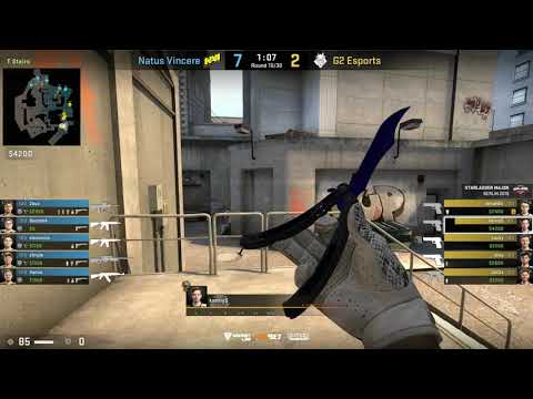 CS:GO POV Demo G2 kennyS (29/24) vs Na'Vi (de_overpass)