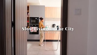 LIVING SLOWLY IN NAIROBI | A Calm Weekend At Home | Styling The House.
