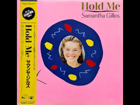 Samantha Gilles  " Hold Me "   Album  (1987)