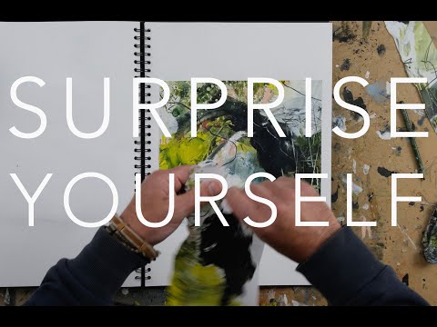 Working with collage can produce unexpected results!