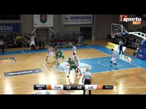 SportoTV.lt: LKL  „TonyBet" - „Lietkabelis" 2014-02-18