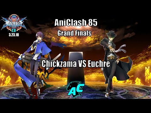 AniClash 85 Grand Finals Chickzama Vs Euchre
