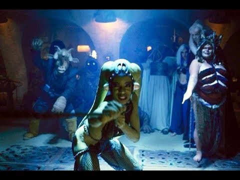 Star Wars: Return of the Jedi - Jabba's Dance Number (Jedi Rocks)