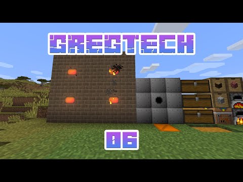 Прохождение сборки GregTech Community Pack | Ep 6 [Почти LV]