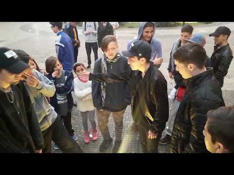 NEBIROS YIMI vs DAIKIRI GIANT - 8vos 2vs2 Survival Freestyle 29/09