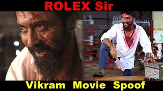 Rolex Entry Scene | Vikram Movie Spoof | Suriya | OYE TV