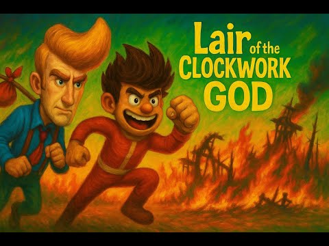 Lair of the Clockwork God ☕ GAMEPLAY COMPLETO EN ESPAÑOL en HD plataformas y aventura