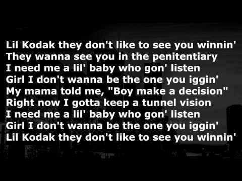 [Lyrics] Kodak Black - Tunnel Vision