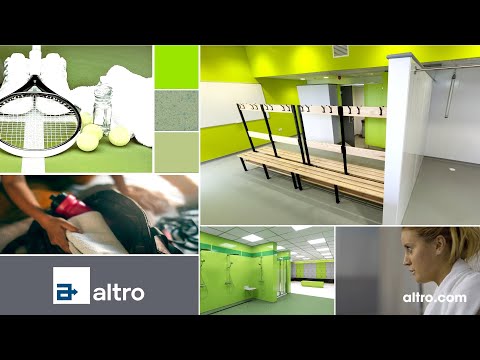 Altro solutions for changing rooms