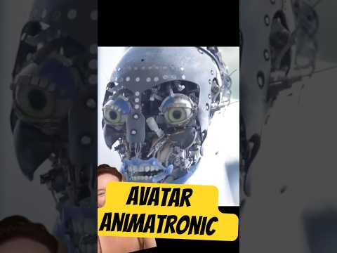 The Na’vi Avatar Animatronic is huge and terrifying #disney #animatronics #avatar #creepy #horror