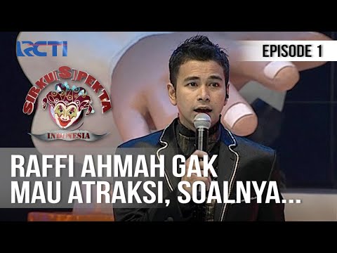 Sirskus Spekta Indonesia - Raffi Ahmad Tak Mau Ikuti Jejak Biker [Episode 1]