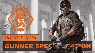 The Division 2 | What Can The Gunner Specialization Do?