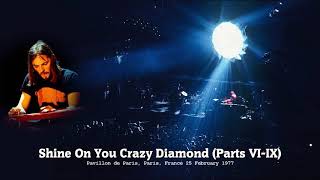 Pink Floyd - Shine On You Crazy Diamond (Parts VI-IX) 1977-02-25 24/96