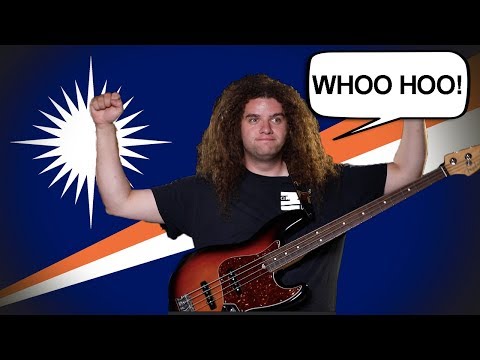 Flag / Fan Friday MARSHALL ISLANDS! (Geography Now!)