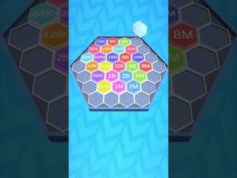 HexPuz - Merge Hexa Puzzle Video