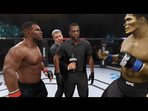 Mike Tyson vs. Franken Skull - EA Sports UFC 2 - Boxing Stars 🥊