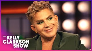 Adam Lambert Reveals Which &#39;American Idol&#39; Season 8 Alum He&#39;s Closest With | Kelly Extra