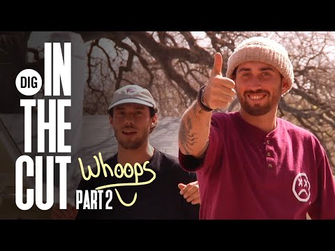 BEHIND THE SCENES ON 'WHOOPS' - PART 2 - DIG BMX 'IN THE CUT'