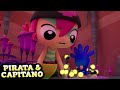 Pirata And Capitano The Pearl 3D Cartoon For Kids