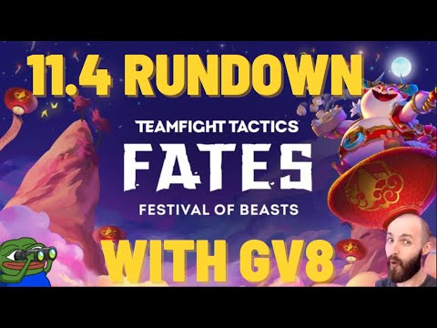 Patch 11.4 Rundown with GV8,