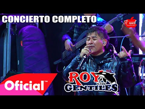 ROY y los GENTILES Concierto Completo - Carnavales Mamarapi Chupa - Romach Internacional