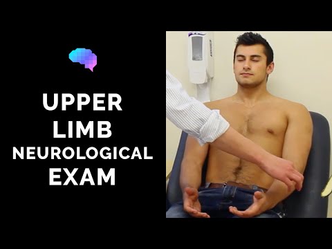 Upper Limb Neurological Examination - OSCE Guide (old version) | UKMLA | CPSA Video