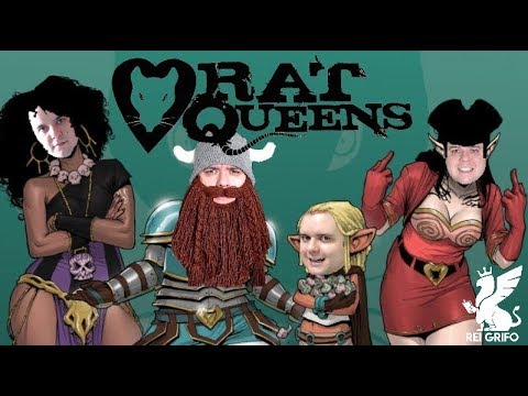 Resenha do Rei Grifo: Rat Queens Volume 1 e 2
