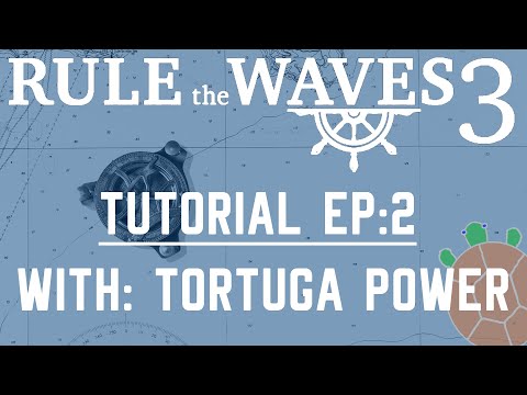 Rule the Waves 3 - Beginner's Guide / Tutorial - Early Game Tactical Combat #sponsored