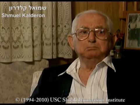 The Jewish Community of Monastir, Macedonia: Holocaust Survivor Testimonies